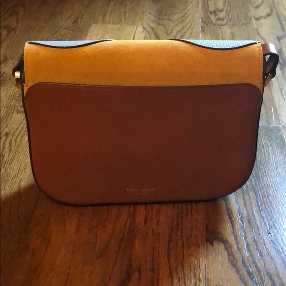 Medium flap shoulder bag- Nadine Patchwork - Picture 3 of 5